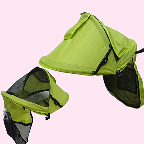 Parasole per passeggino, parasole universale per passeggino, protezione UV per passeggino, parasole universale