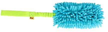 Dingo Mop mit Bungee Griff Hundespielzeug Agility Apporte Motivation Spiel mit Hund Zerrspielzeuge Training Mehrfarbig 15575