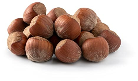NUTS U.S. - Oregon Hazelnuts In shell | Whole, Raw and Unsalted | No Added Flavor and NON-GMO | Fresh Buttery Taste and Easy to Crack | Natural Unshelled Hazelnuts Packed in Resealable Bags!!! (2 LBS)