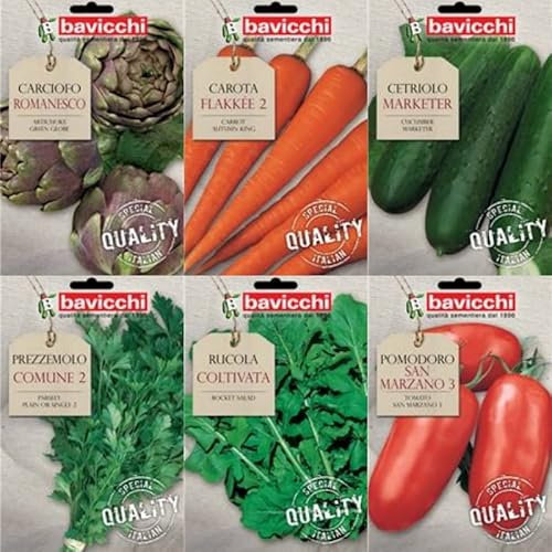 Bavicchi buste semi orto plus (Rucola coltivata)