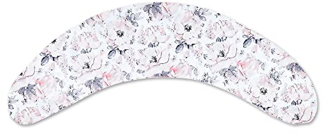 Totsy Baby Stillkissenbezug XXL Seitenschläferkissen Baumwolle - Pregnancy Pillow Schwangerschaftskissen Bezug für Lagerungskissen Oeko-Tex