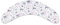 Totsy Baby Stillkissenbezug XXL Seitenschläferkissen Baumwolle - Pregnancy Pillow Schwangerschaftskissen Bezug für Lagerungskissen Oeko-Tex