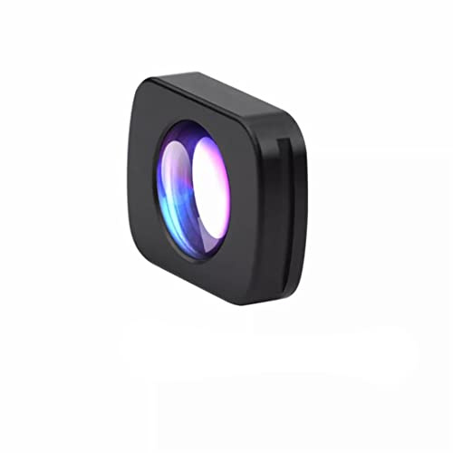Gran Angular 10X Compatible con DJI Osmo Pocket/Pocket 2, Lente Macro Ojo de Pez para Vlog Shooting Handheld Gimbal (Lente Macro)