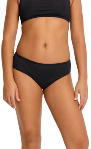Modibodi Perioden Bademod Bikini Hose Leichte Blutung - Auslaufsichere Menstruationsbeachwear 20 ml - Schwarz -14-16