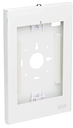 TRIPP LITE Support Mural sécurisé pour Tablette iPad et Android, verrou antivol et clés Inclus, Prend en Charge Les tablettes de 9,7 à 11, Protections Contre Les Rayures et Les éraflures (DMTB11)