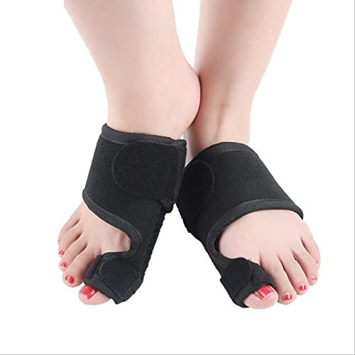 ALINZO Bunion Corrector für Frauen (2 Stück), Hallux Valgus Big Toe Separators Straightener, Orthopädische Bunion Relief mit Hammer Toe Splint Pad