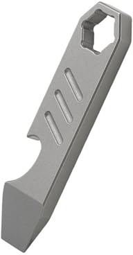 Hamans EDC - Barra de palanca mini EDC para herramientas, llavero de bolsillo, multiherramienta, barra de palanca de titanio, barra de palanca EDC para llaveros