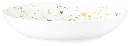 Seltmann Weiden [DL] Liberty Suppenteller rund 21 cm rund Golden Stars [RAB] [SP] UVP: 28,70