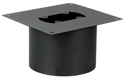 Goorvoucs Heizungsmontageplatte, 100 mm, Planar-Turmhalterung, Luft-Standheizung, Universal-Montageplatte, Autozubehör