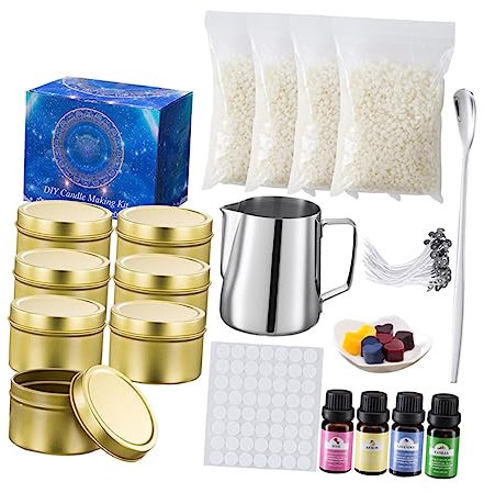 Anneome Kerzen Giessen Set Diy Duftkerzenset Materialien Edelstahl Kerze Tasse Herstellung Von Duftkerzen Diy-kerzenset