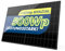 Solarmodul 500W Bifazial Glas-Glas PV-Module mit 2x2mm Glas, modernster n-Type Technology, Erweiterungs-Module für Ihre Mini-Solaranlage, Balkonkraftwerk oder DIY Komplettanlage