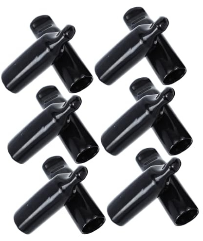 COLLBATH 24pcs Beer Tap Covers Rubber Covers Beer Faucet Plug Protection Caps for Home Bar Use