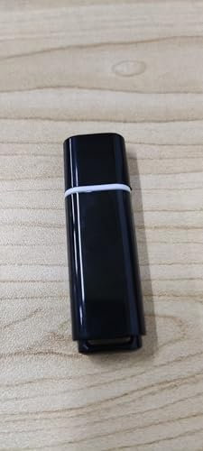 CLé USB 32Go, Flash Drive Pen USB 2.0 Memory Stick pour PC, Ordinateur Portable etc (Noire)