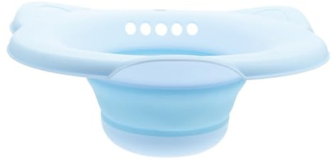 Yardenfun Faltbares Sitzbad für Toiletten Ergonomisches Design Bequem und Rutschfest für für Effektive Hygiene und Entspannung Geeignet für Toiletten