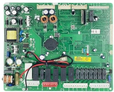 YHNNH Carte De Contrôle 0064000891, Compatible avec Haier, Circuit Imprimé for Réfrigérateur, Carte Mère, Pièces De Congélateur