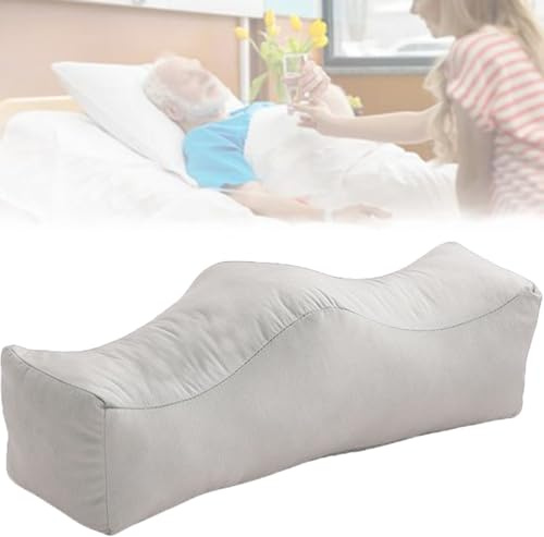 Almohada De Elevación De Pies,Almohada Contorneada Para Reposar Piernas, Cojín De Elevación De Rodilla De Apoyo,Cojin Elevador Piernas Circulación,Almohada Para Piernas Con Varices Encamados E