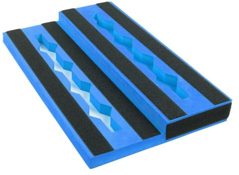 Gitarrenffekte Pedal Board Nonslip Instrument Pedal Board Leichter Gewicht Bass Effekt Bindung Gitarre Zubehör Stabil Praktische Effekte Klammer