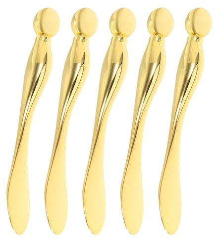 VALICLUD 5 Pièces Roll Crème Contour des Yeux Applicateur de Crème Contour des Yeux Bâtonnet de Massage pour Visage Instrument de Massage