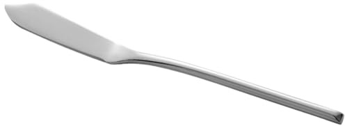 Healifty Espátula de Mantequilla de Acero Inoxidable Diseño Simple y Flexible para Esparcir Crema y Mermelada en Cocina y Repostería
