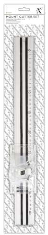 Xcut Mount Cutter Set Craft, For Cutting Up To 7mm Thick, Comes With 3 Extra Blades, For Cutting At 45° & 90° Angles, White