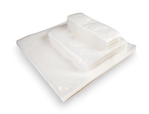 UltraSource - Chamber Machine Pouches 3 Mil Thickness, 10 x 13 inches, Pack of 250 Vacuum Chamber Pouches, BPA-Free Pre-Cut Chamber Vacuum Sealer Bags with tear notch