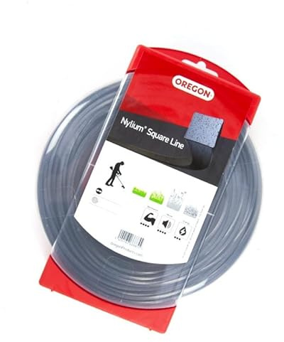 Matijardin - Fil débroussailleuse Carré 3 mm x 40 m Oregon Nylium