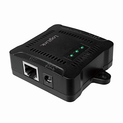 LogiLink POE Splitter 1-Port Gigabit, 24W Leistung, [POE005]