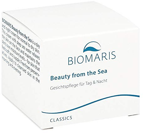BIOMARIS Beauty from the Sea Creme Tag & Nacht, 50 ml