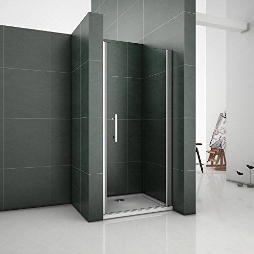 Mamparas de Ducha Puerta Abatible Batiente 6mm Antical 80x195cm