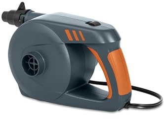 Bestway® Unisex Jugend PowerGrip DC Air Pump Elektrische Luftpumpen, grau, einheitsgröße