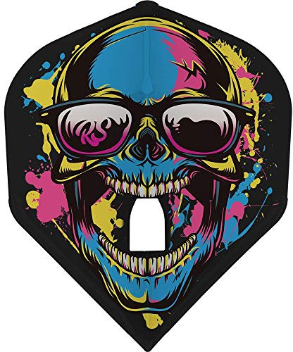 LSTYLE Dart Flights: L1 Pro/Kami/EZ Standard - für Soft Tip und Steel Tip Darts
