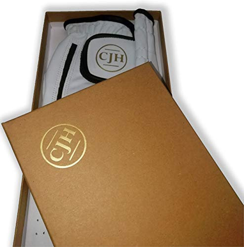 Personalised Leather Golf Glove for Lady's or Gent's, Gift for Golfer