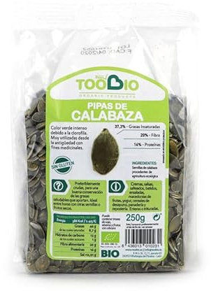 Toobio Semilla Calabaza Bio Too Bio 220 g
