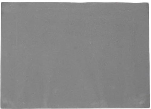 LUNA WAY CAST IRON - Lastra in ghisa di rivestimento 40 x 60 Spessore 0,8cm | Ottima conduzione termica | Protezione e durata | Adatto per camini e termocamini stufe