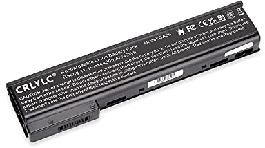 CRLYLC CA06XL CA06 718754-001 Batterie pour HP ProBook 640 G0 640 G1 645 G0 645 G1 650 G0 650 G1 655 G1 séries 718755-001 718756-001 718677-421 718678-421 HSTNN-DB4Y HSTNN-LB4Z HSTNN-LB4X HSTNN-LB4Y