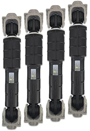 8182812 Washer Shock Absorber Replacement for Whirlpool, Maytag, Kenmore/Sears Washers W10015830, W10822553, PS11723173-4 Pack - 1 Year Warranty