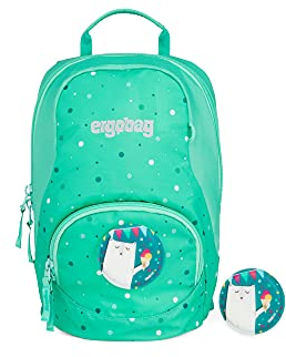 ergobag Unisex Ease Kids Backpack Rucksack, Dreamy (grün), Einheitsgröße