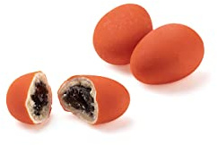 Confetti Arbues Artigianali CUORDIFRUTTA Rossi con Cuore Morbido alla FRAGOLA - 700gr