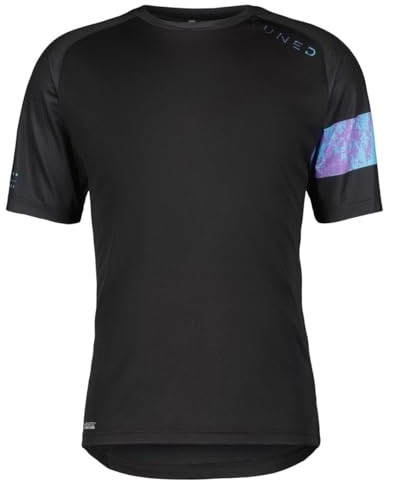 SCOTT Trail Tuned DH Fahrrad Trikot kurz schwarz 2024: Größe: L (50/52)