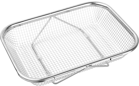 Over The Sink Colander, Collapsible Colander, 11.6-16.5 Expandable Kitchen Sink Strainer Basket, Fine Mesh Stainless Steel Sieves and Strainers for Strain Drain Rinse Fruits Vegetables Rice