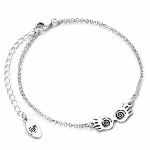 Harry Potter Luna Specs Charm-Armband aus Sterlingsilber