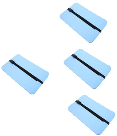 VANZACK 4stücke Schwimmhilfe Für Erwachsene Verstellbare Schwimmweste Mit Rückenschwimmer-Design Für Schwimmtraining Und Im Wasser Und Leicht Zu Transportieren