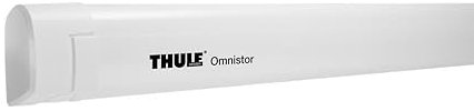Thule Omnistor 5200 Markise, mit 12V-Motor weiß, 455cm, Mystic Grau