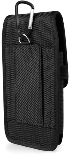 AFCJLTO Porta Cellulare Fondina da Cintura Telefono Custodia Clip Portatelefono da Cinta per Samsung Galaxy Xcover 6 Pro 5 4 4S A14 A54 A34 S23 Ultra Plus M53 M52 M33 5G M51 M32 4G A22 M22, taglia M