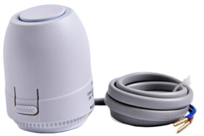 PVUVTNAHW Valvola di riscaldamento a pavimento NC AC 230V Attuatore termico elettrico Collettore for termostato di riscaldamento a pavimento
