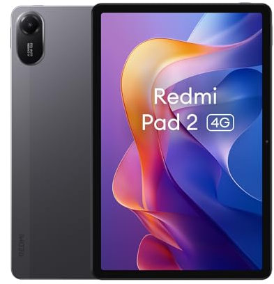 XIAOMI Tablet Redmi Pad 2 11 8GB 256GB 4G HyperOS Gris Grafito