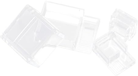 SOLUSTRE Ameisen Wassernäpfe als Sichtbarer Futterbehälter aus Acryl 2 Stück und Leichtem Material mit Transparentem Design für Ameisenfarm
