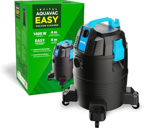 INVITAL AquaVac Easy Teich und Poolsauger