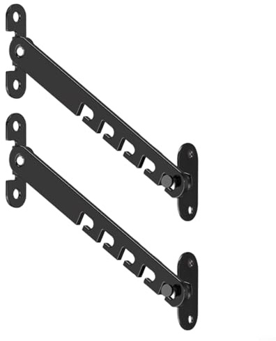 ComfyHarbor Blocco di sicurezza per limitatore di finestra, chiusura antivento per porte e finestre, per la circolazione dell'aria, tappo ad angolo di apertura regolabile con viti, struttura in