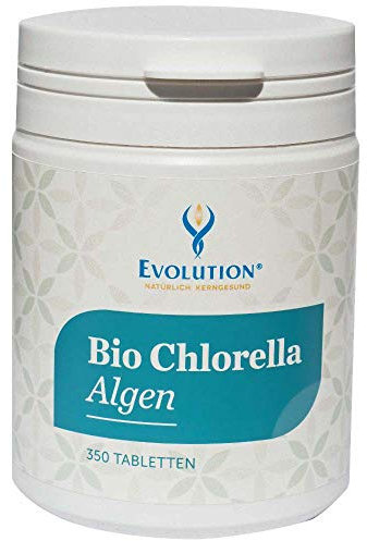 Evolution Bio Chlorella Algen Tabletten 350St.